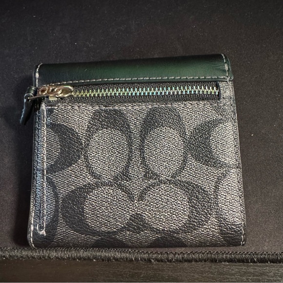 Coach Black Wallet - Picture 2 of 3